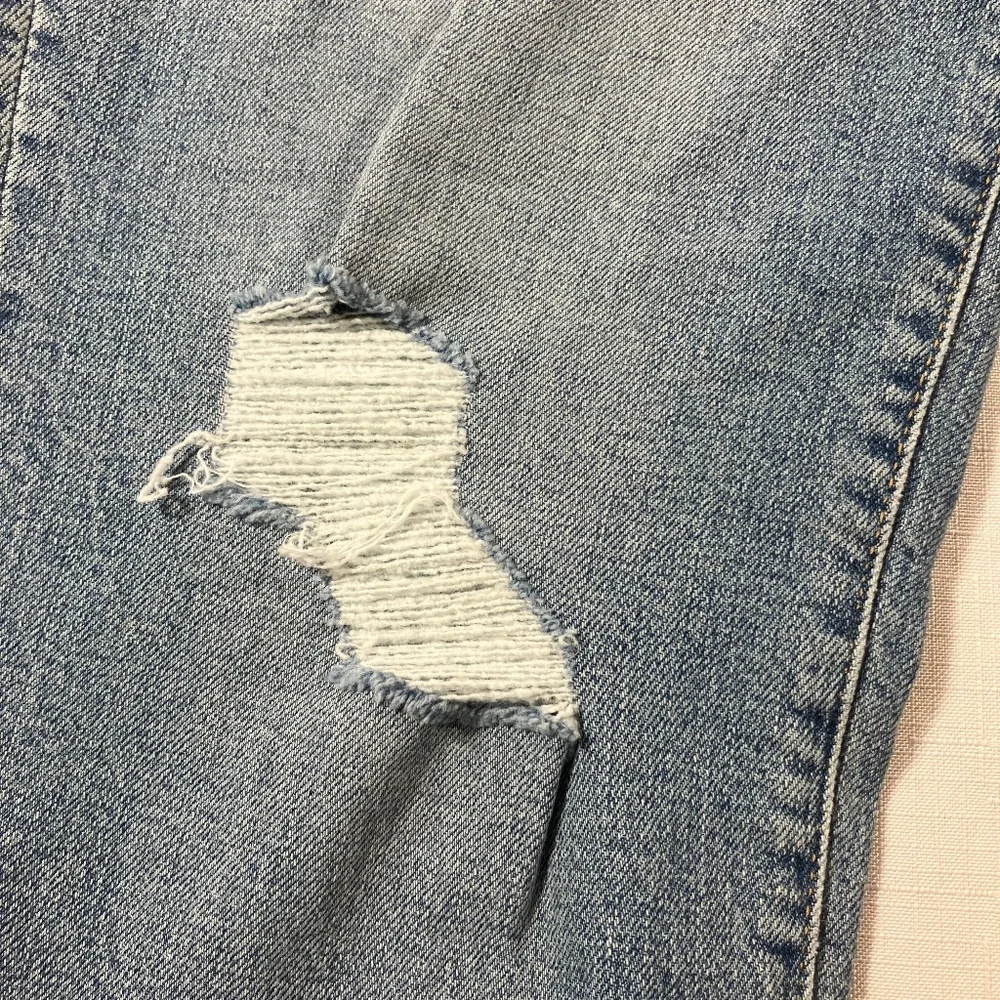 NWT Current/Elliott Original Boyfriend Sunny Destructed Jeans, Size 25 - Picture 9 of 14